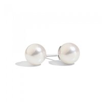Orecchini Recarlo Uomo Perle Must Have Akoya in Perle Perla E35PN762/AK0650 - E35PN762/AK0650